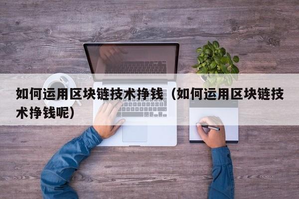 如何运用区块链技术挣钱（如何运用区块链技术挣钱呢）