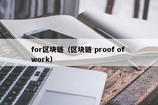 for区块链（区块链 proof of work）