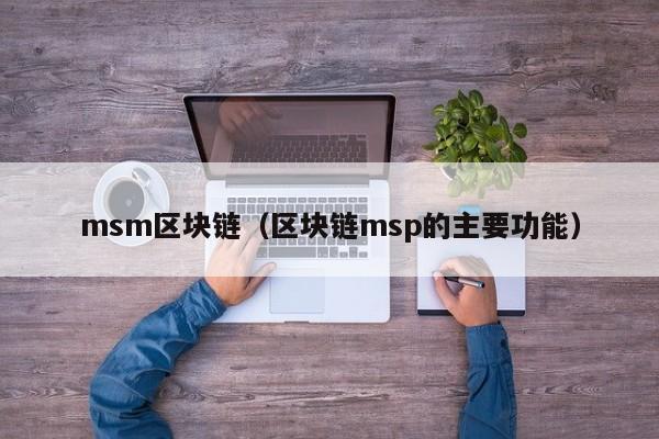 msm区块链（区块链msp的主要功能）