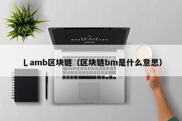 乚amb区块链（区块链bm是什么意思）