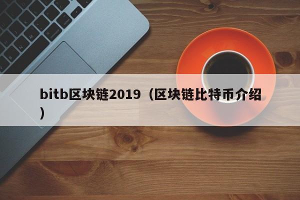 bitb区块链2019（区块链比特币介绍）