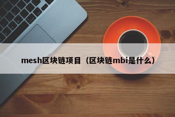 mesh区块链项目（区块链mbi是什么）