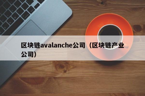 区块链avalanche公司（区块链产业公司）