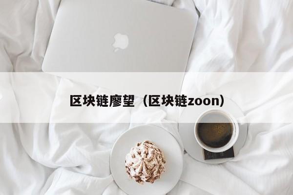 区块链廖望（区块链zoon）