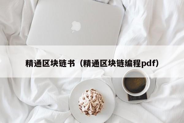 精通区块链书（精通区块链编程pdf）