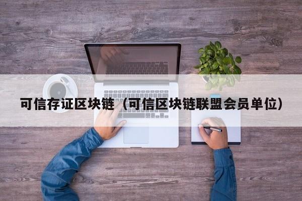 可信存证区块链（可信区块链联盟会员单位）