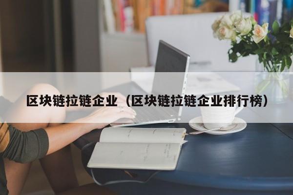 区块链拉链企业（区块链拉链企业排行榜）