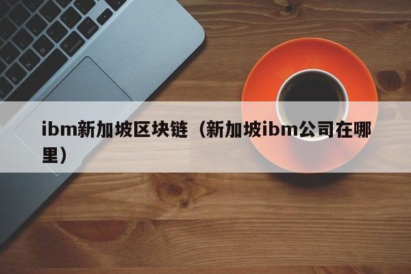 ibm新加坡区块链（新加坡ibm公司在哪里）